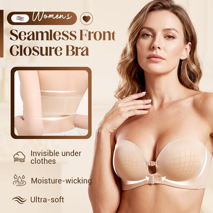Reggiseno Seamless con Chiusura