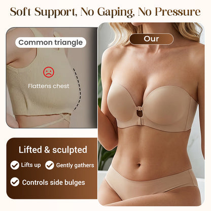 Reggiseno Seamless con Chiusura