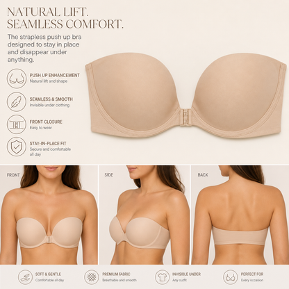 Reggiseno Seamless con Chiusura